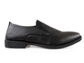 GZ Black Formal Slip-On - Handcrafted Leather Dress Shoes for Men