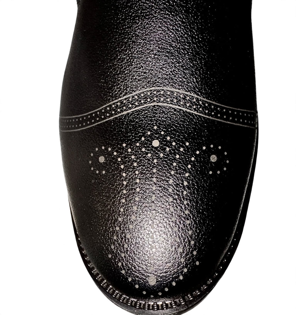 GZ Black Formal Slip-On - Handcrafted Leather Dress Shoes for Men