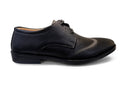 The Executive Wingtip - Premium Black Derby Formal Shoes